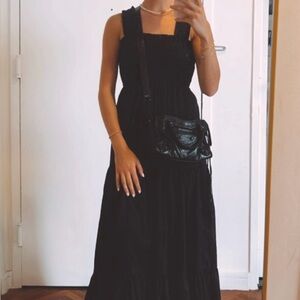 Abercrombie & Fitch Black Maxi Dress
